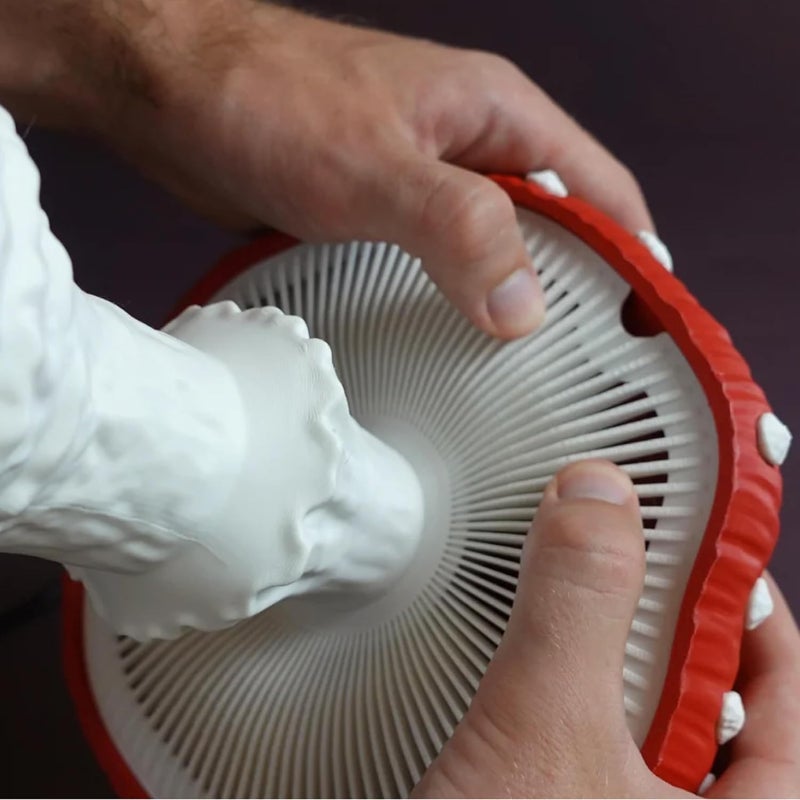 polymaker خيوط بانكروم مات PLA، قطن مات أبيض 1.75 مم 1 كجم لخيوط الطباعة ثلاثية الأبعاد، سابقًا خيوط بوليتيرا مات 3D، تناسب معظم طابعات FDM ثلاثية الأبعاد، بكرة 1 كجم (2.2 رطل) - Image 3